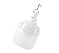 ZASCHMOY Ampoule de Secours LED 80 W - Ampoule Extérieure Rechargeable par USB pour les Marchés Nocturnes et les Pannes de Courant Domestiques - 18 Heures d'autonomie