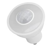 ZASCHMOY Ampoule GU10 - Ampoule à Détection de Corps Infrarouge 5W 500LM Plafonnier LED pour Maison Intelligente et Utilisation Intérieure AC100-240V - Lumière Blanche Douce