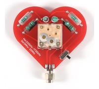 ZASCHMOY Antenne à Champ Magnétique, Carte de Circuit imprimé Non Directionnelle pour Réception de Fréquence à Ondes Courtes 500 KHz 1700 KHz Micro-Ondes 5 MHz 20 MHz, avec des