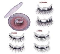 ZASCHMOY AUTO-ADHÉSIF LONG VOLUME EXTENSIONS DE CILS NATUREL LOOK FEMME NOIR