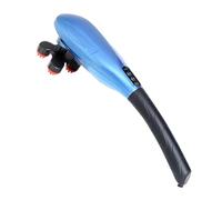 ZASCHMOY Baguette de Massage Dauphin, Masseur électrique Portable avec Chargement USB pour la Relaxation Musculaire, le Déblocage des Méridiens et le Massage Complet du Corps (BLUE)