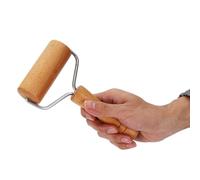 ZASCHMOY Bâton de Pâte en Bois Rouleau à Pâtisserie et à Pizza 2 en 1 - Offre une épaisseur Uniforme, adapté à Types de Pâtisseries - Facile à Utiliser pour les Biscuits, Pizzas, Tartes, etc., la