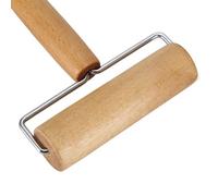 ZASCHMOY Bâton de Pâte en Bois Rouleau à Pâtisserie et à Pizza 2 en 1 - Offre une épaisseur Uniforme, adapté à Types de Pâtisseries - Facile à Utiliser pour les Biscuits, Pizzas, Tartes, etc., la