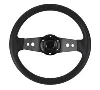 ZASCHMOY Bleu de Voiture Bleu élégant 13 Pouces - Conception de Matériaux PU Résistants à l'impact pour Adhérence et Contrôle Améliorés | Installation Facile Racing Style Career Wheel pour les