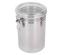 ZASCHMOY Boîte de Conservation des Aliments Scellée en Acier Inoxydable, Boîte Hermétique de 2100 Ml pour Fruits Secs, Lait en Poudre, thé - Solution de Stockage de Cuisine Extra Large (Très grand