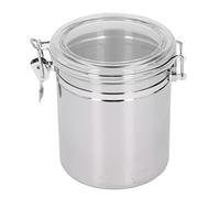 ZASCHMOY Boîte de Conservation des Aliments Scellée en Acier Inoxydable, Boîte Hermétique de 2100 Ml pour Fruits Secs, Lait en Poudre, thé - Solution de Stockage de Cuisine Extra Large (Grand 1600ml)