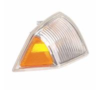 ZASCHMOY Boîtier de Feu de Position Latéral Avant, Couvercle de Clignotant ABS de Remplacement pour 2007 - 2010 Droit (Droite)