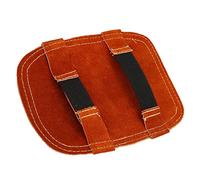 ZASCHMOY Bouclier Thermique en Croûte de Cuir de Vache, Coussinet de Soudage Arrière aluminisé - Conception Résistante aux Hautes Températures et à l'usure pour les Besoins de et de Soudage des