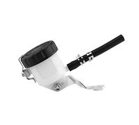 ZASCHMOY Bouteille de Liquide de Réservoir d' de Maître-cylindre de Frein avec Support pour SV650 2003-2009, SV1000 2003-2005, SV1000S 2003-2007, Pièce de Rechange de Haute qualité