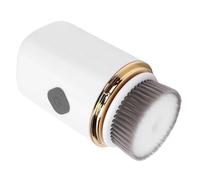ZASCHMOY Brosse Nettoyante électrique pour le Visage, 2 en 1, étanche, Rotative, avec Têtes Remplaçables, pour un Nettoyage en Profondeur et une Exfoliation (Manuel en anglais)