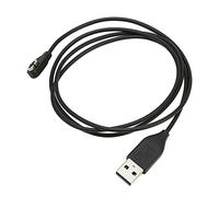 ZASCHMOY Câble de Chargement de Casque Bluetooth, Cordon de Chargeur d'écouteurs USB TPE pour Aeropex AS800 et OpenComm ASC100, Remplacement de Charge Rapide (BLACK)