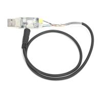 ZASCHMOY Câble de Programmation USB pour Moteur de Vélo électrique pour Kit de Moteur à Entraînement Central - Ajustez Facilement les Paramètres du Contrôleur, Optimisez les Performances, Matériau