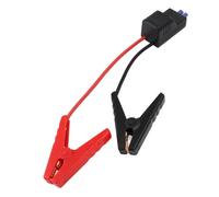 ZASCHMOY Câble de Remplacement pour Démarreur de Saut EC5, Pinces à Fil 10AWG vers Connecteur EC5, Câble d'urgence pour Booster de Batterie de Voiture