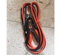 ZASCHMOY Câbles de Démarrage de Batterie de Voiture, Câble de Rehausseur Professionnel Robuste, Sûr pour Automobile, 4 Mètres/13,12 Pieds, 2000A (2,5 mètres/8,20 pieds 1000 A)