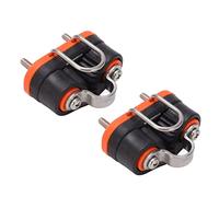 ZASCHMOY Cadre de Came à Voilier Lourd avec Conception d'entrée Rapide pour Cordes de 3 à 12 Mm - Matériel de Bateau Marin en Aluminium et en Nylon pour Kayaks et Canoës