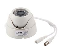 ZASCHMOY Caméra de vidéosurveillance HD 1080P, dôme analogique 4-en-1 avec Objectif 3,6 mm, Vision Nocturne IR, étanche et Facile à Installer