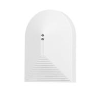 ZASCHMOY Capteur de Bris de Verre Filaire Haute sensibilité - Détection Fiable des Bris pour Système d'alarme Domestique - Sensibilité Réglable et Large Couverture - Technologie Avancée de