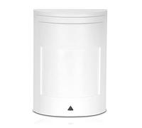 ZASCHMOY Capteur de Mouvement PIR Filaire, Détecteur Infrarouge Passif Grand Angle pour Système de sécurité Domestique - Anti-effraction, immunité aux Fausses Alarmes, Nombre d'impulsions Réglable,