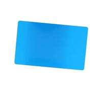 ZASCHMOY Carte de Visite en Métal en Alliage d'aluminium 50 Pièces, Gravée au, Design Léger, Durable et élégant, Adaptée aux Activités Professionnelles et aux Occasions Sociales (BLUE)