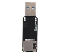 ZASCHMOY Carte D'extension de Mémoire MKS EMMC 32 Go, Stockage Haute Vitesse pour Imprimantes 3D, Pro V2, Série 4, Mise à Niveau (Lecteur de cartes avec module d'extension de mémoire)