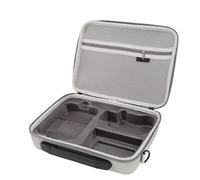 ZASCHMOY Case de Drones Résistants à l'eau avec Un Cuir PU Absorbant de Choc et Une Double Fermeture à Glissière pour Mini 4K et Mini2 2SE - Compatible avec Les Télécommandes RC N1 et N2