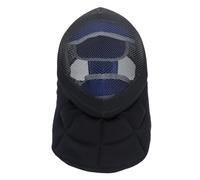ZASCHMOY Casque d'escrime en Maille Métallique - Couvre-Visage Respirant Résistant aux Coups de Couteau avec Doublure Amovible pour l'entraînement au Fleuret et à l'épée - Équipement de (M)