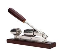 ZASCHMOY Casse-noisette Casse-noix de Noix de Pécan Outil d'ouverture avec Poignée Ergonomique en Bois pour Décortiquer Effort les et les de Pécan - - Manuel Robuste pour la Cuisine à Domicile