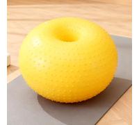 ZASCHMOY Chaise Gonflable avec Ballon de Yoga Points Massage, Sièges Flexibles pour Salle Classe, Entraînement Base, Sport, Bureau, Pompe à Gonflage Rapide, équilibre Enfants