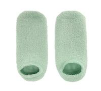 ZASCHMOY Chaussettes Hydratantes, Chaussettes en Gel de Soin des Pieds pour Soulager la Peau Sèche et CraqueléE avec de la Vitamine E, Conception Anti-glissement pour la Relaxation au Spa