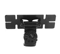 ZASCHMOY Clamp/Holder de Support Universel pour Antenne de Voiture - Accessoire Radio Mobile en Acier Inoxydable pour Antennes VHF/UHF - Installation Facile à Coller et Conception Durable