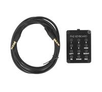 ZASCHMOY Clavier de Télécommande Externe, pavé Numérique, pavé Numérique Filaire Mécanique, pour FT891 FH2 FT991A FTDX3000 FTDX9000 FT950 FT450 FTDX5000