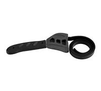 ZASCHMOY Clé à Sangle en Plastique de 500 Mm - Couvercles de Bocaux Universels pour Serrer/desserrer l'outil de Plomberie, clé à Filtre à Huile Durable pour Tout Travail