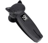 ZASCHMOY Clicker Auto Type C Charge Rapide avec 99 Vitesses Réglables - Écran de Téléphone Automatique Continu et Silencieux pour Les Appareils et iOS, Rose (Black)