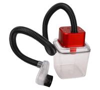 ZASCHMOY Collecteur de Poussière de Machine CNC pour Système de Filtration d'air d'outil de la Série TTC450 6000 Pa Aspiration Puissante 2,8 L Extraction de Poussière Prise UE 100-240 V (Prise UE