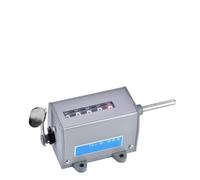 ZASCHMOY Compteur de Révolution Rotatif Numérique 75-I, Affichage à 5 Chiffres, Jauge Réinitialisable pour Mesurer la Longueur et les Machines Tournantes