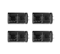 ZASCHMOY Condensateur électrolytique Audio 10000uF 63V, 4 Pièces | Résistance aux Hautes Températures | Idéal pour les Projets d'amplificateurs et Audio