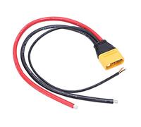 ZASCHMOY Connecteur de Fiche Mâle AS150U avec Insertion Anti-réverse | Protecteur de Fil de Silicone pour Une sécurité Améliorée | Adaptateur de Courant 70A avec 4 Broches de Signal pour Une