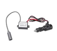 ZASCHMOY Convertisseur Boost 12 V/24 V à 30 CC Adaptateur Secteur 105 W pour Mini Satellite Rectangulaire avec Extension de Puissance Longue Distance de 120 M en Alliage D'aluminium