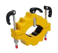 ZASCHMOY Coupe-bouteille en Verre, Réglable de 1,26 à 3,94 Pouces avec Manivelle Télescopique pour Couper des Bocaux de Vin, de Bière, de Champagne, Créer un Art Fonctionnel à Partir de (YELLOW)