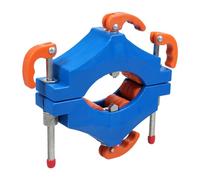 ZASCHMOY Coupe-bouteille en Verre, Réglable de 1,26 à 3,94 Pouces avec Manivelle Télescopique pour Couper des Bocaux de Vin, de Bière, de Champagne, Créer un Art Fonctionnel à Partir de (BLUE)