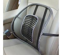 ZASCHMOY Coussin de Massage pour Siège de Voiture Jump Star pour un Confort et une Posture Améliorés (BLACK)