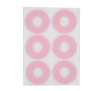 ZASCHMOY Coussinets de Maïs, Coussin de Callosités en Mousse de Latex, Protecteur de Pied Respirant, élastique et Doux avec une Forte Absorption des Chocs, pour Patch de Pied Anti-usure (rond rose