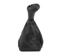 ZASCHMOY Couvercle de Pommeau de Levier de Vitesse de Voiture, Handball pour W202 C W208 CLK (97-03), W210 E, Design élégant en PU/ABS (6ème vitesse)