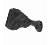 ZASCHMOY Couvercle de Pommeau de Levier de Vitesse de Voiture, Handball pour W202 C W208 CLK (97-03), W210 E, Design élégant en PU/ABS (5ème vitesse)