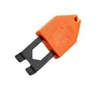 ZASCHMOY Crochet d'ancrage de Corde, Outil d'ancrage de Ligne de Craie Portable, Fixation à Une Main pour Le Travail du Bois et la Construction, Matériau en Fer