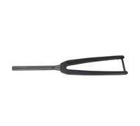 ZASCHMOY Cycling Fork Fork 3K T800 en Fibre de Carbone 100x12 Mm à Travers l'essieu avec 1-1/8 Pouce de Diamètre, Frein à Disque Plat décalé 45 Mm, Finition Brillante pour Les Vélos de Route (Mat)