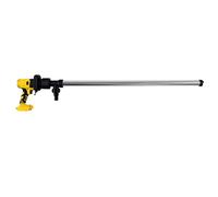 ZASCHMOY de Pompe à Tambour électrique pour Fûts Standard de 200 L 220 L avec Batterie au Lithium 8 000 Tr/min 60-75 LPM