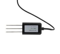 ZASCHMOY Détecteur d'engrais Intelligent de Haute Précision pour Nutriments du Sol, Testeur de Capteur NPK pour Usage Agricole, Capteur de Sol Facile à Utiliser, Outil de Test de Précis pour une