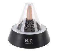 ZASCHMOY Diffuseur d'huiles Essentielles Volcan - Humidificateur d'aromathérapie de 80 ML avec Forme de Volcan Unique - Arrêt Automatique sans Eau et Fonctionnement Silencieux pour Chambre et