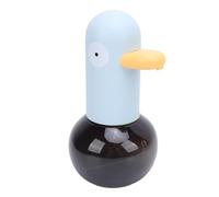 ZASCHMOY Distributeur Automatique de Savon Moussant en Forme de Canard de Dessin animé, Rechargeable, sans Contact, pour Salle de Bain et Cuisine - Facile à Utiliser, activé par Capteur (Style 1)